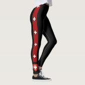 Leggings La Suisse barre le drapeau (Droite)