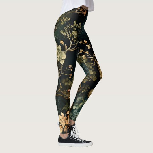 Leggings La tapisserie de la nature (Droite)