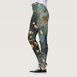 Leggings La tapisserie de la nature