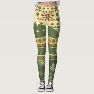 Leggings La tapisserie de la nature