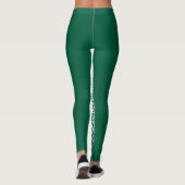 Leggings La tempête (Dos)