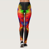 Leggings La tempête parfaite (Dos)