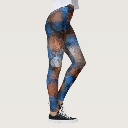 Leggings La terre (Droite)