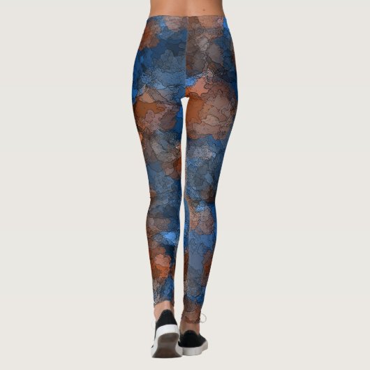 Leggings La terre (Dos)