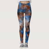 Leggings La terre (Devant)