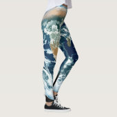 Leggings La terre de planète (Droite)