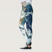 Leggings La terre de planète (Gauche)