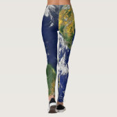 Leggings La TERRE de PLANÈTE des guêtres des filles de (Dos)