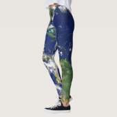 Leggings La TERRE de PLANÈTE des guêtres des filles de (Gauche)