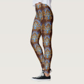 Leggings La Terre et le Ciel Mandala (Gauche)