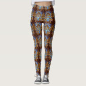 Leggings La Terre et le Ciel Mandala (Devant)