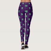 Leggings La tête du monstre Frankenstein (Dos)