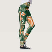 Leggings La tradition rencontre le moderne : logo ukrainien (Droite)