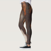 Leggings La Turquie penche des guêtres de thanksgiving de (Gauche)