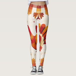 Leggings La Turquie prend la scène