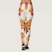 Leggings La Turquie sur la scène (Dos)