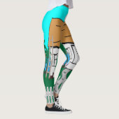 Leggings La vie à la plage (Droite)