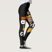 Leggings la vie commence après le café (Droite)