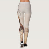 Leggings La vie de cowboy de PIÈCE EN T (Dos)