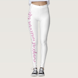 Leggings La vie de licorne magique