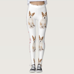Leggings La vie est courte, sont ainsi mes guêtres de corg