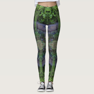 Leggings La vie est une jambe de jardin
