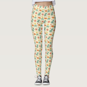 Leggings La vie sous les tropiques est la symphonie de la n
