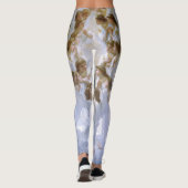 Leggings La Vierge aux anges par William Bouguereau (Dos)