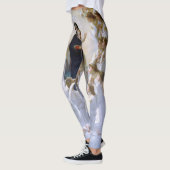 Leggings La Vierge aux anges par William Bouguereau (Gauche)