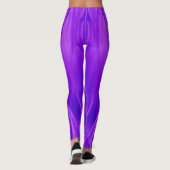 Leggings La violette pourpre flambe le modèle moderne du (Dos)