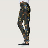Leggings La Vocation de Saint Aloysius Luigi Gonzaga (Gauche)