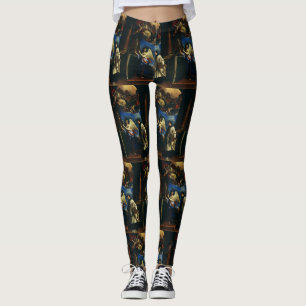 Leggings La Vocation de Saint Aloysius Luigi Gonzaga