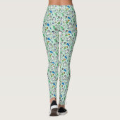 Leggings Lab Birds - Ornithologie (Dos)