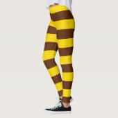 Leggings L'abeille barre des guêtres (Gauche)