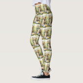 Leggings Labrador avec œufs de Pâques (Gauche)