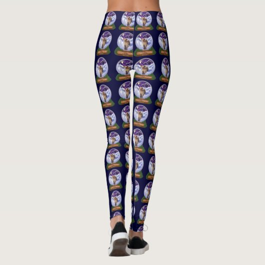 Leggings Labrador Retriever Christmas (Dos)