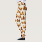 Leggings Labrador Retriever Fox Red Chien (Gauche)