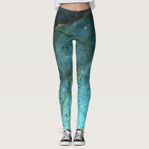 Leggings Labradorite bleue