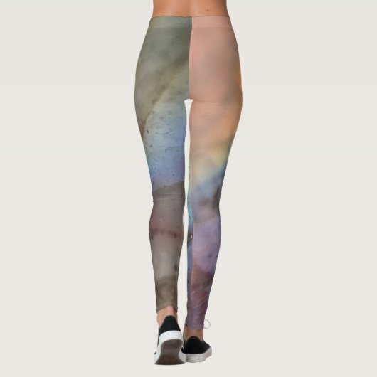 Leggings Labradorite d'arc-en-ciel (Dos)