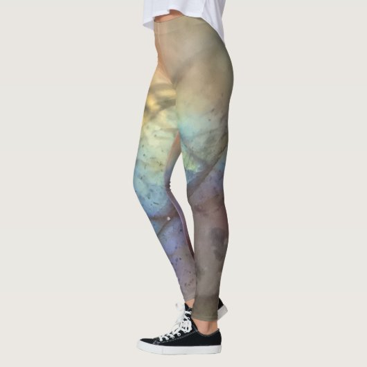 Leggings Labradorite d'arc-en-ciel (Gauche)