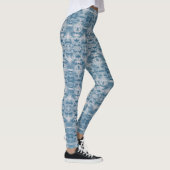 Leggings L'Abstrait du peintre (Droite)