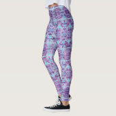 Leggings L'Abstrait du peintre (Gauche)