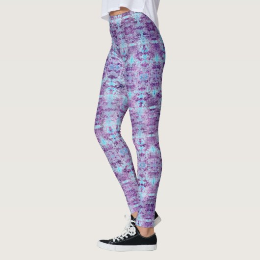 Leggings L'Abstrait du peintre (Gauche)