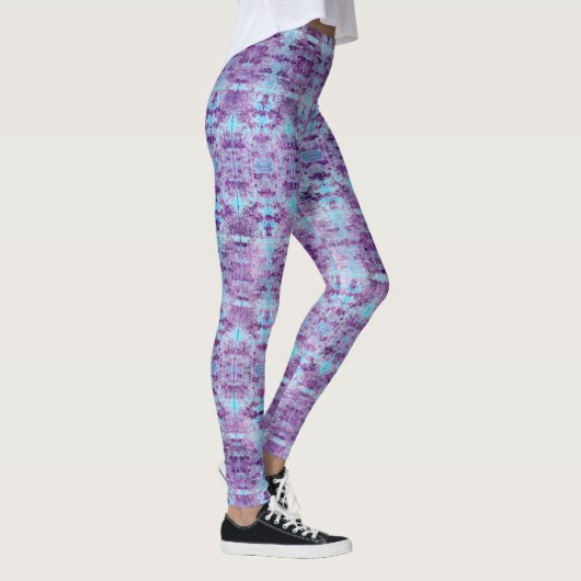 Leggings L'Abstrait du peintre (Droite)
