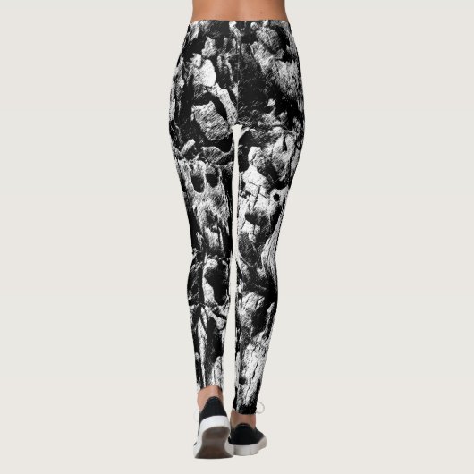 Leggings labyrint (Achterkant)