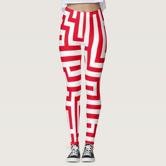 Leggings Labyrinth (Devant)