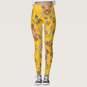 Leggings Labyrinthe hypnotique de l'esprit