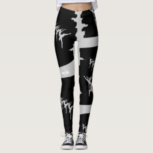 Leggings Lac Swan