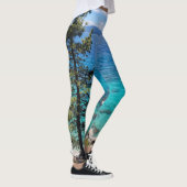 Leggings Lac Tahoe Blue Green Waters (Droite)