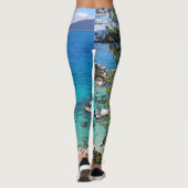 Leggings Lac Tahoe Blue Green Waters (Dos)